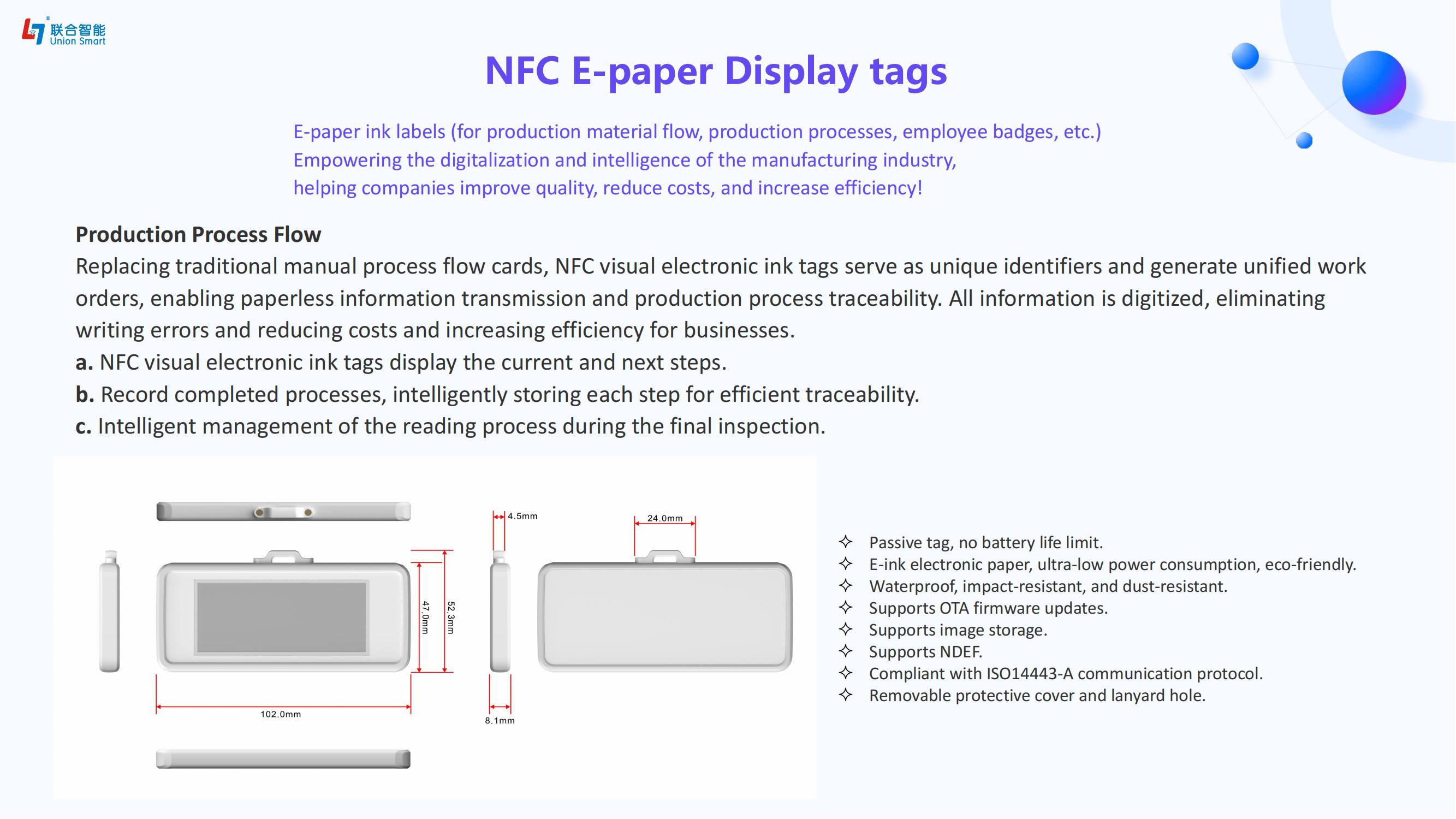 NFC Car Key,RFID Windshield Tag,EV Charging NFC Card,Anti-Metal RFID Tag,Smart Tire Tracking,Automotive RFID Solutions,NFC E-Paper Label,Vehicle Digital Identity,Industrial RFID Tags,IoT Automotive Management
