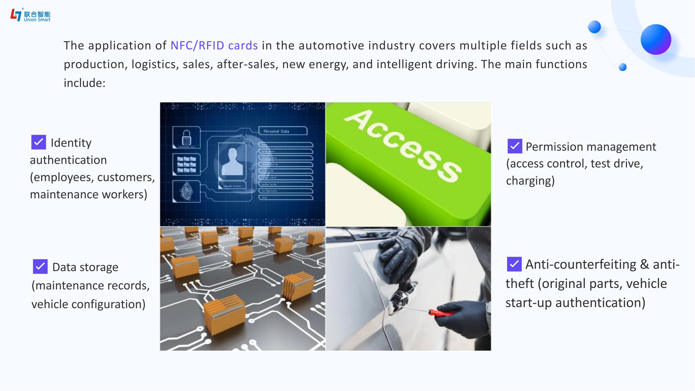 NFC Car Key,RFID Windshield Tag,EV Charging NFC Card,Anti-Metal RFID Tag,Smart Tire Tracking,Automotive RFID Solutions,NFC E-Paper Label,Vehicle Digital Identity,Industrial RFID Tags,IoT Automotive Management